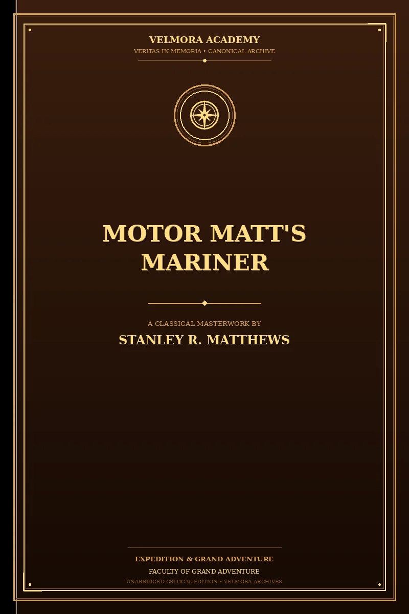 Motor Matt's Mariner