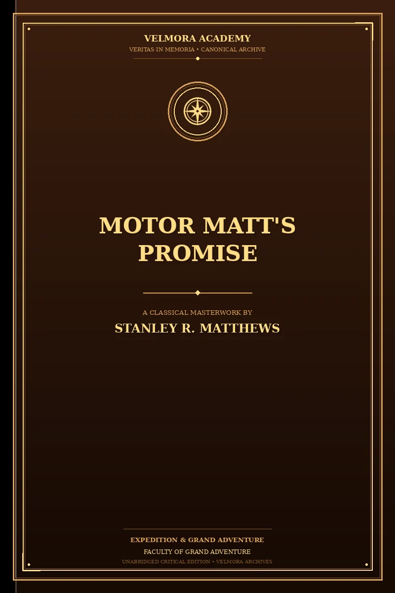 Motor Matt's Promise