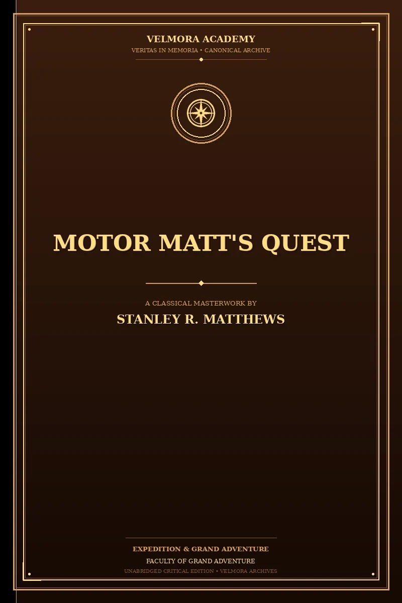 Motor Matt's Quest