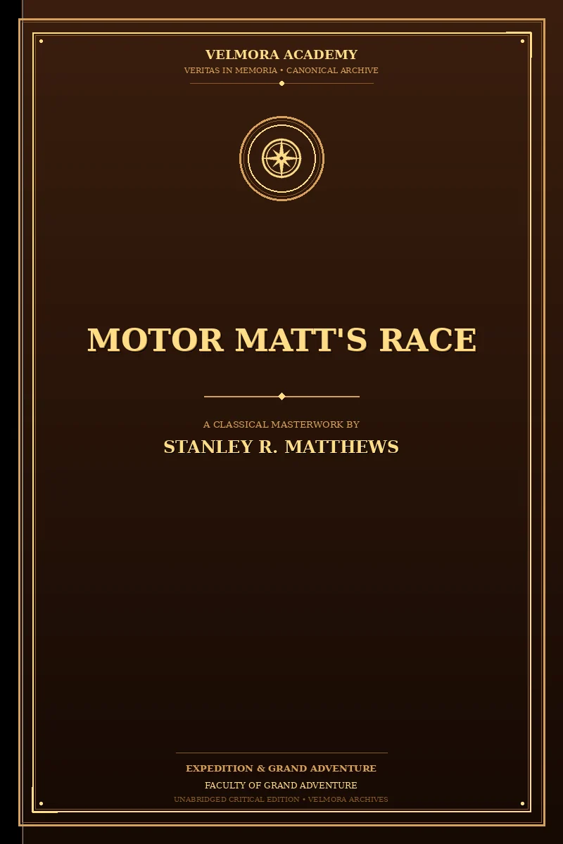 Motor Matt's Race
