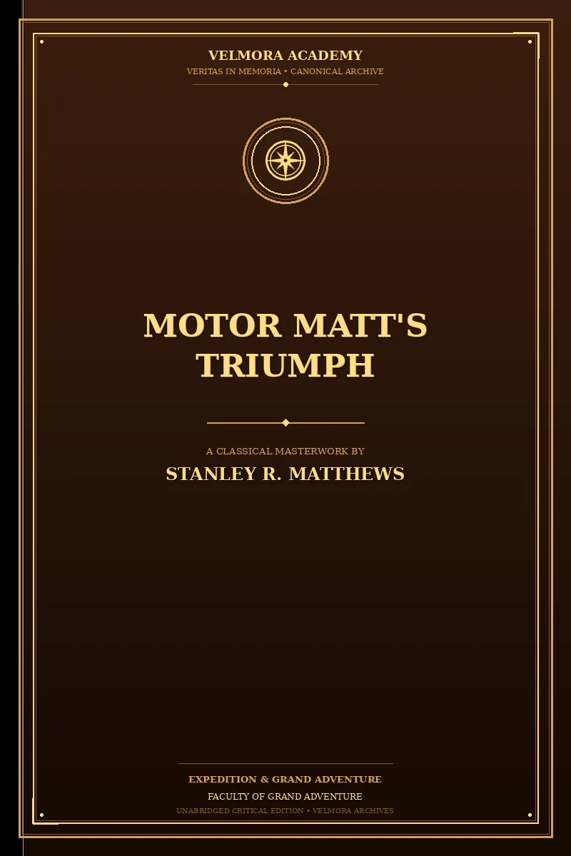 Motor Matt's Triumph