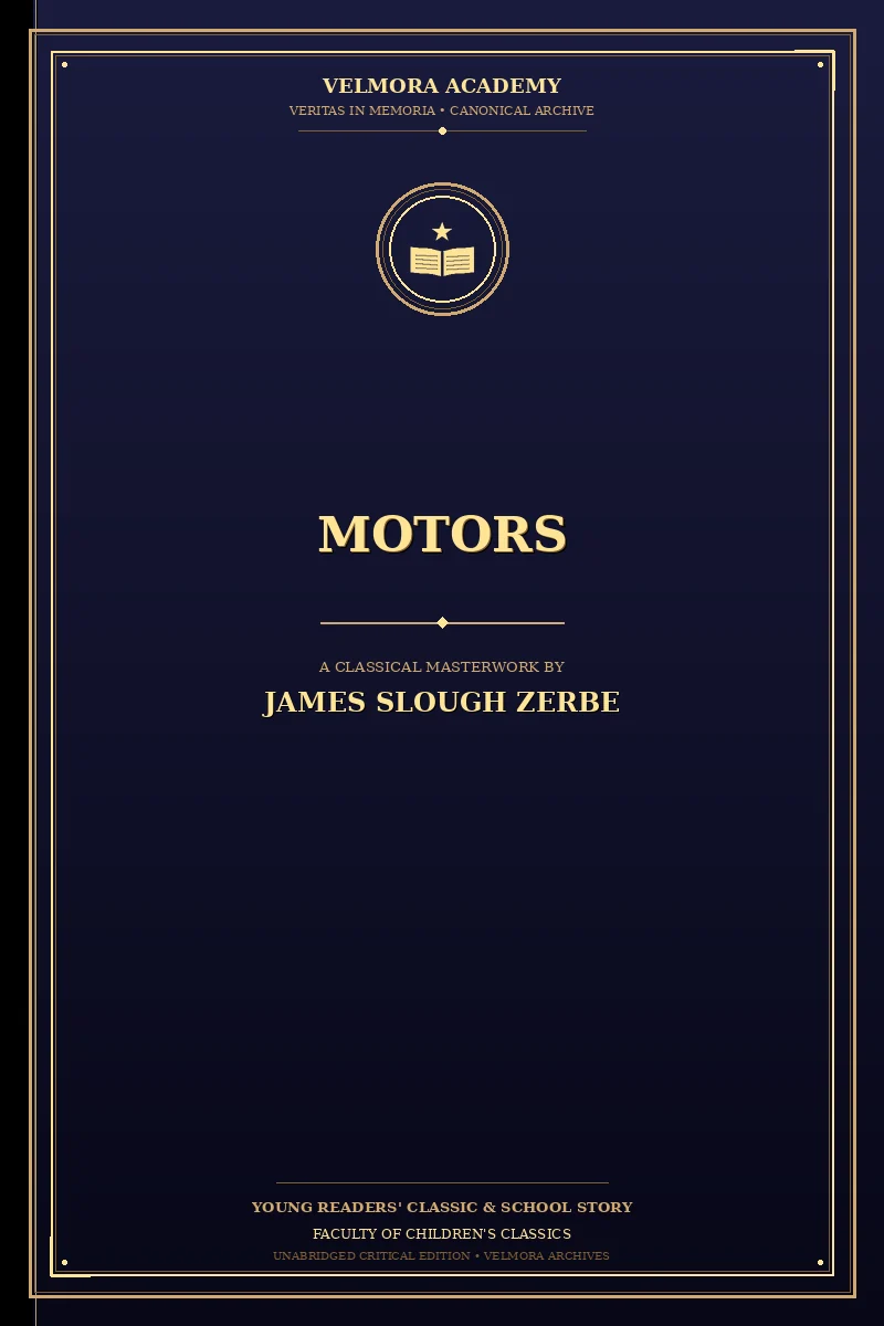 Cover of Motors