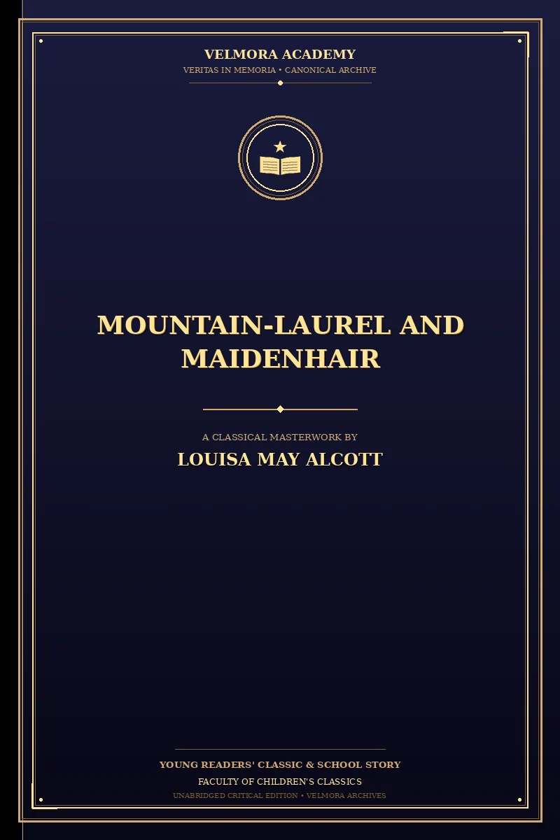 Cover of Mountain-Laurel and Maidenhair