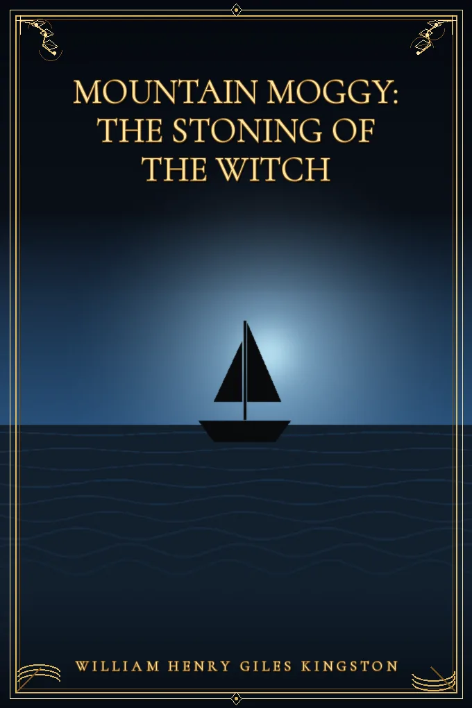 Cover of Mountain Moggy: The Stoning of the Witch