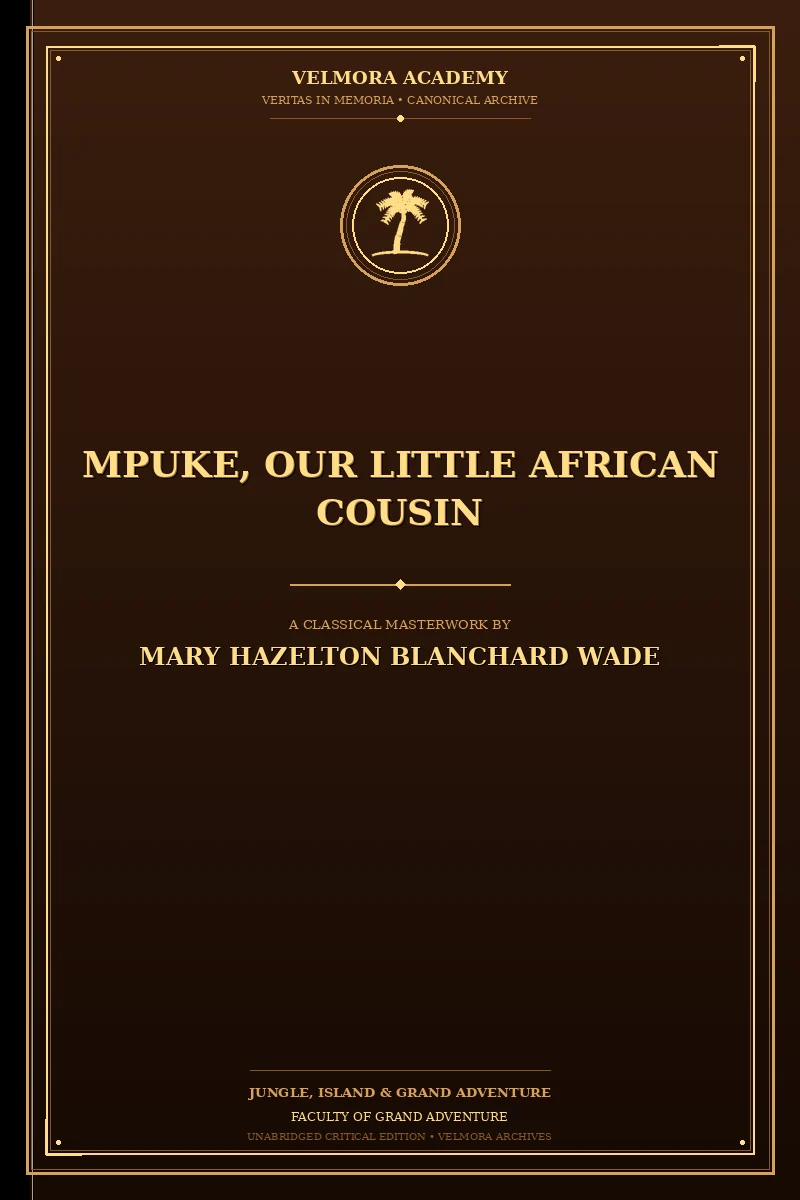Mpuke, Our Little African Cousin