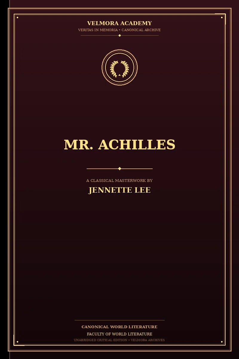 Mr. Achilles