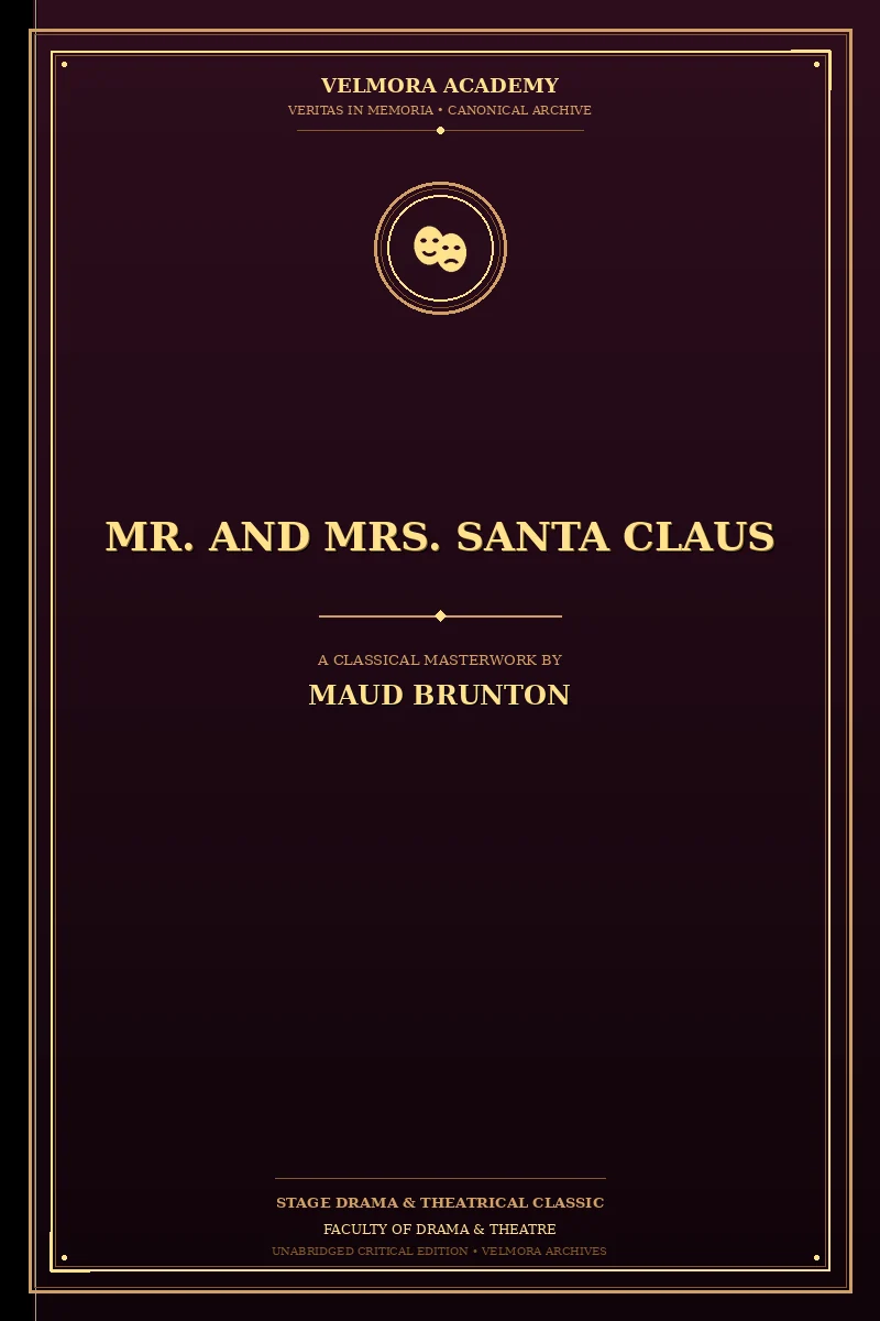 Cover of Mr. and Mrs. Santa Claus