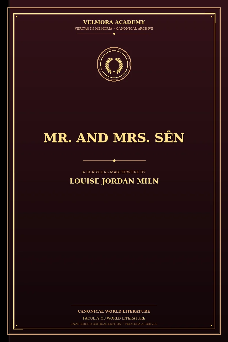 Mr. And Mrs. Sên