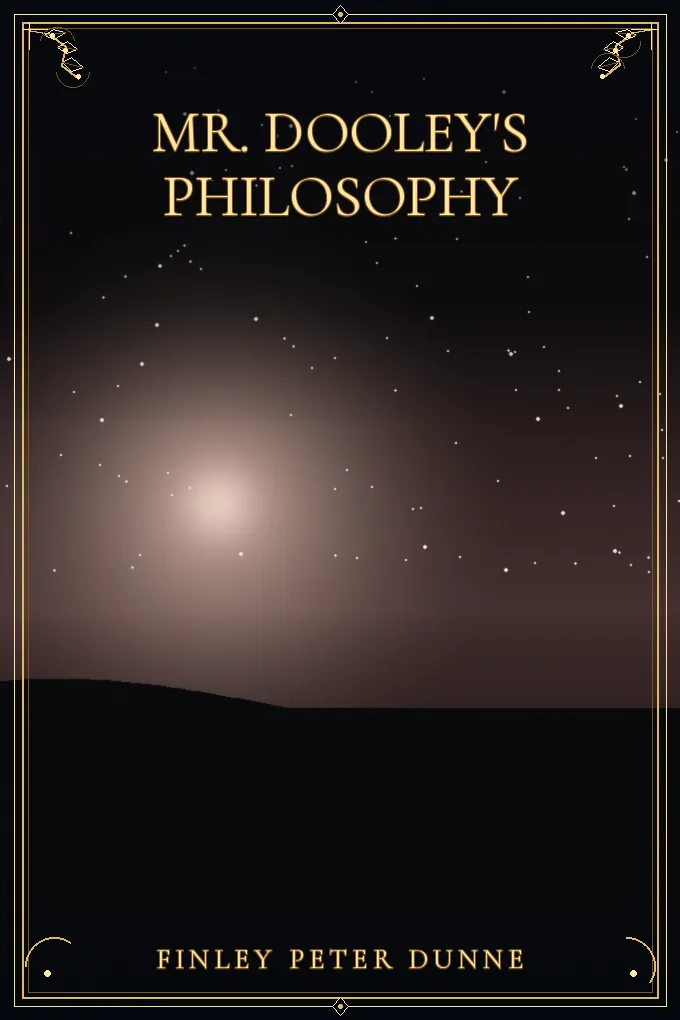 Cover of Mr. Dooley's Philosophy
