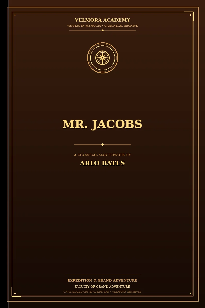 Mr. Jacobs