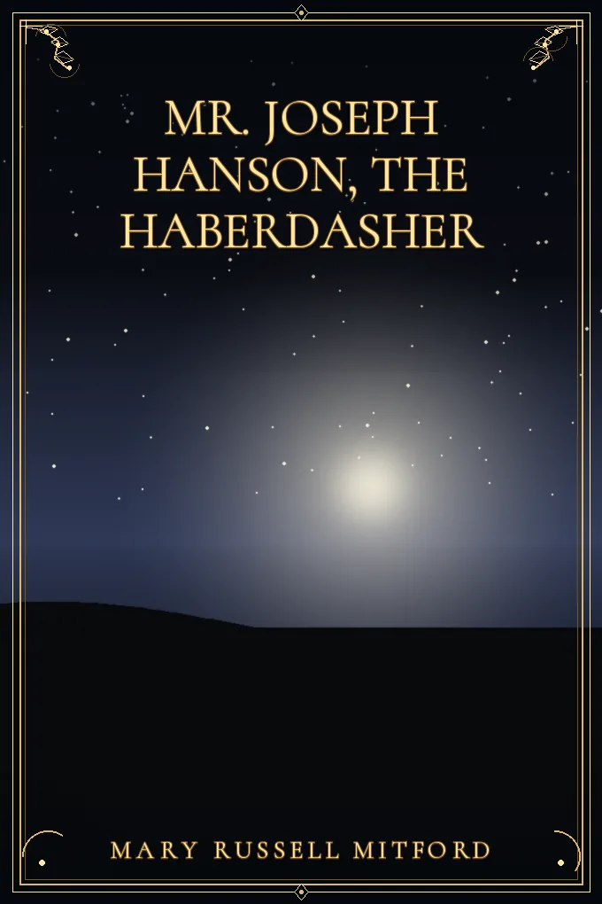 Cover of Mr. Joseph Hanson, The Haberdasher