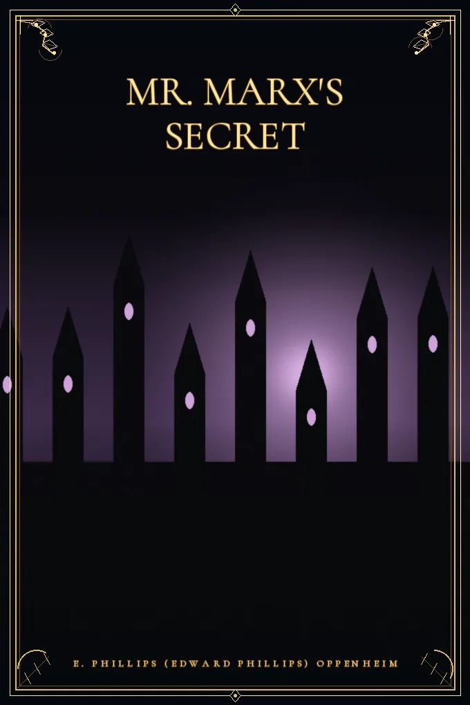 Cover of Mr. Marx's Secret