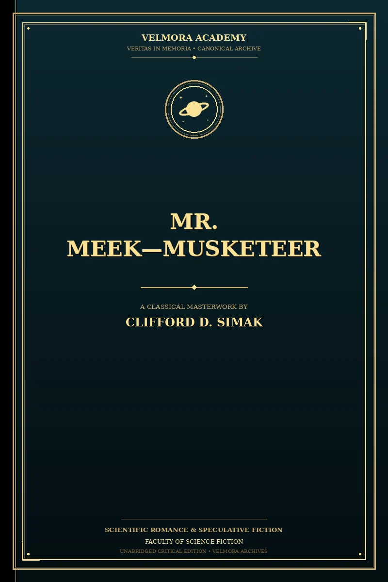 Mr. Meek—Musketeer