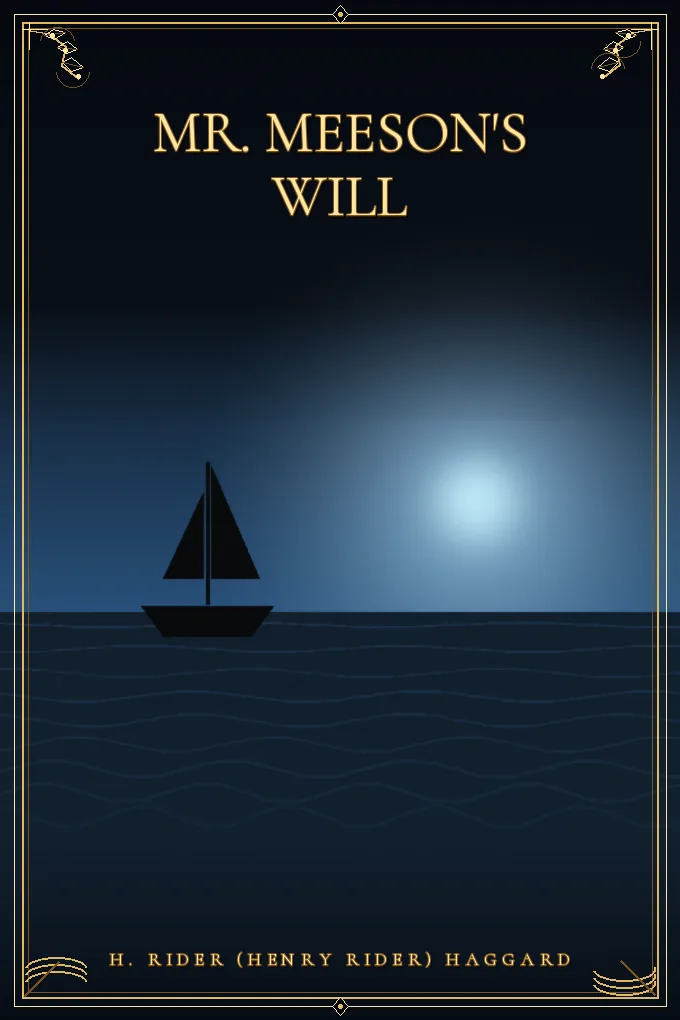 Cover of Mr. Meeson's Will