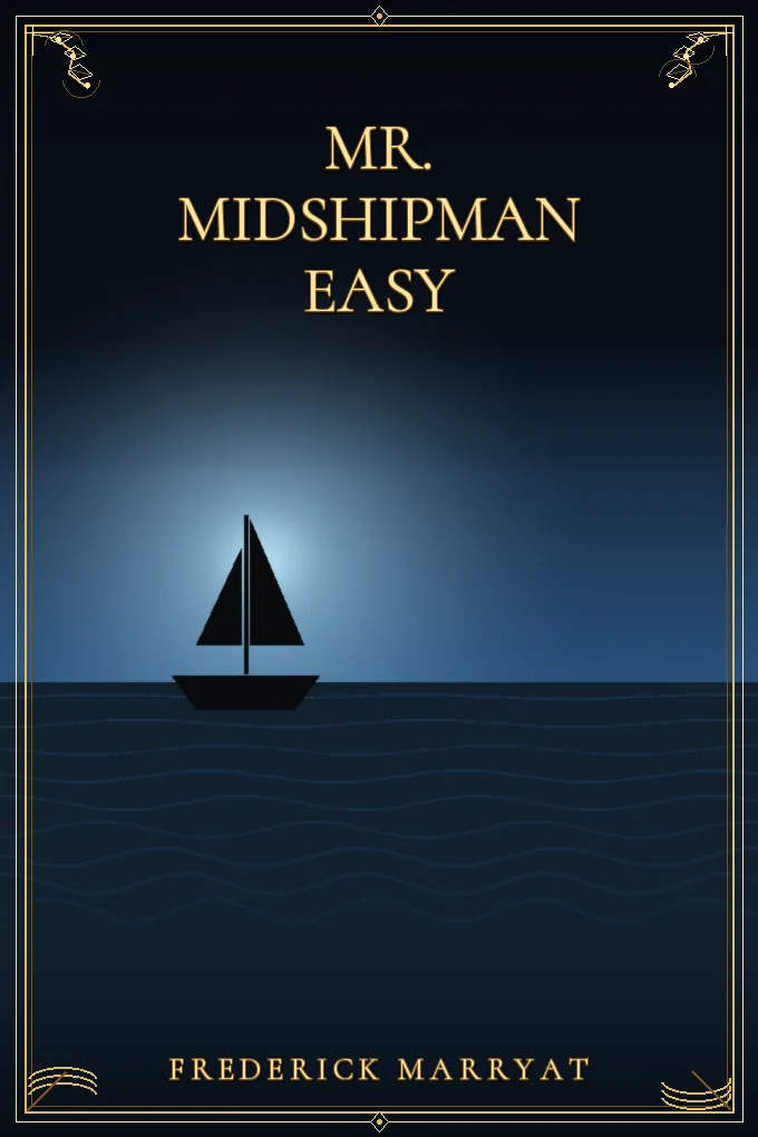 Cover of Mr. Midshipman Easy