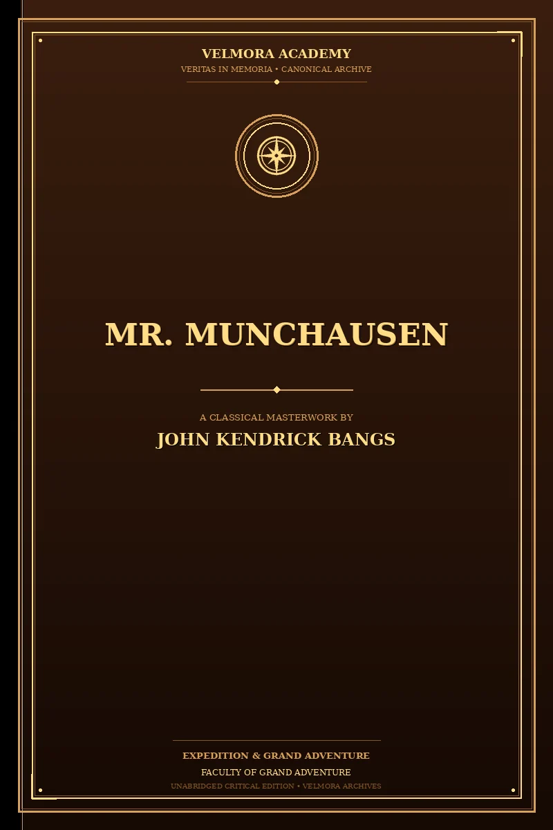 Cover of Mr. Munchausen