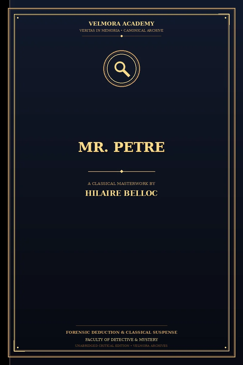 Mr. Petre