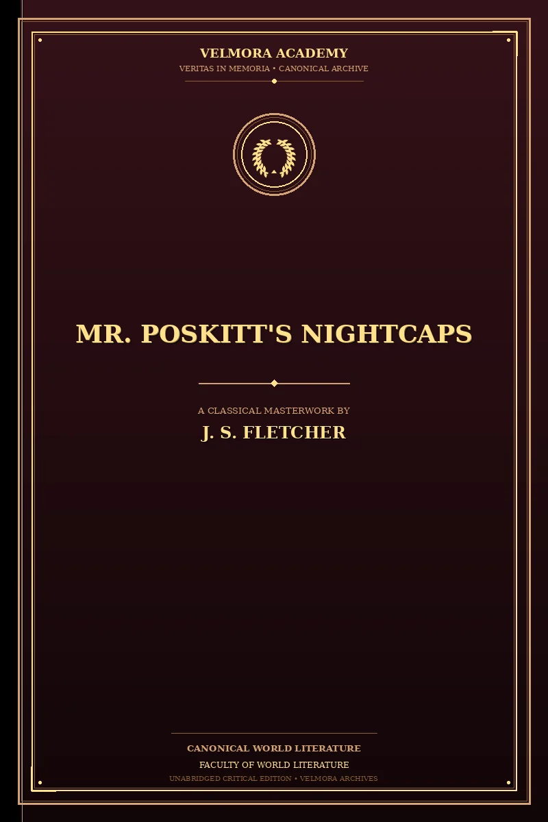 Mr. Poskitt's Nightcaps