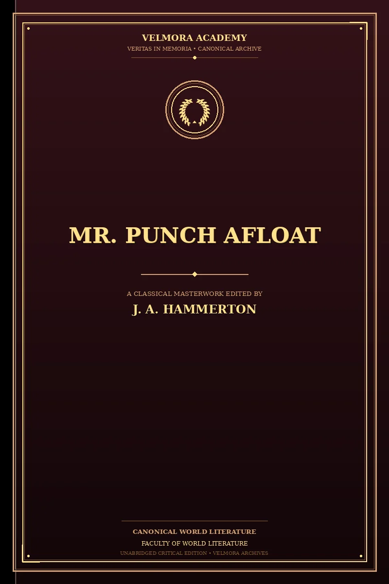 Cover of Mr. Punch Afloat