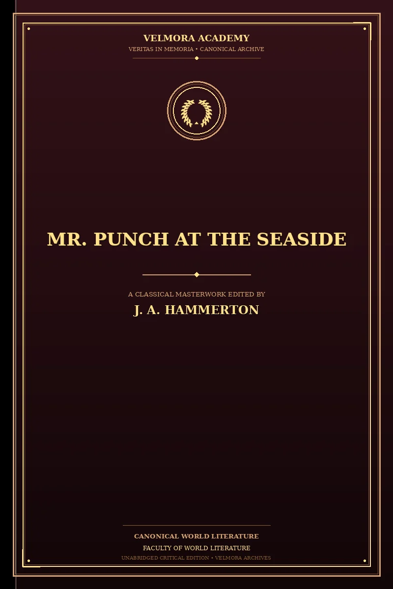Cover of Mr. Punch at the Seaside