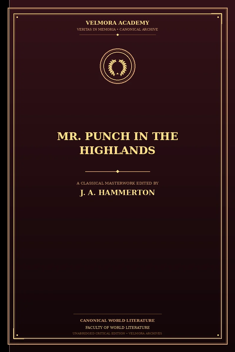 Cover of Mr. Punch in the Highlands