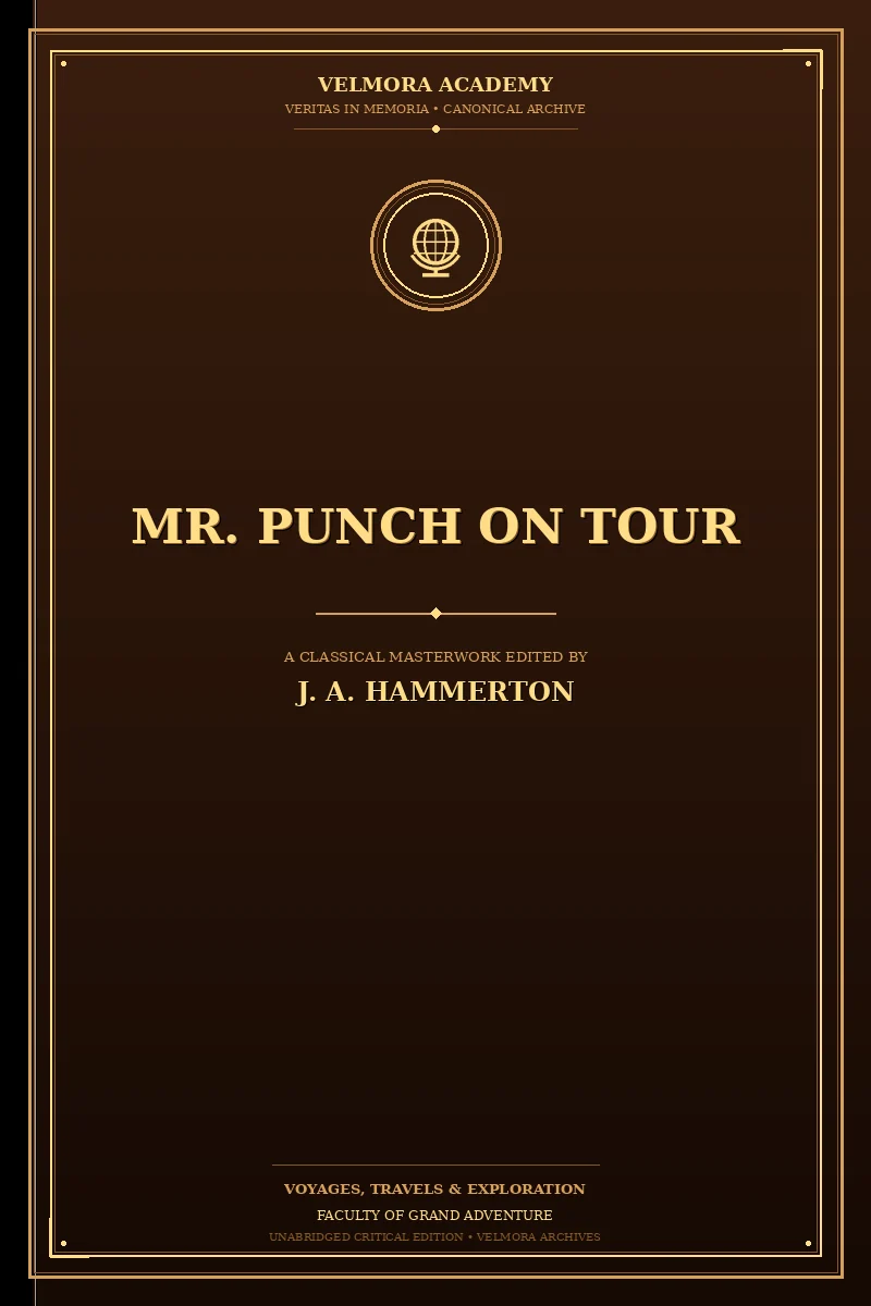 Cover of Mr. Punch on Tour