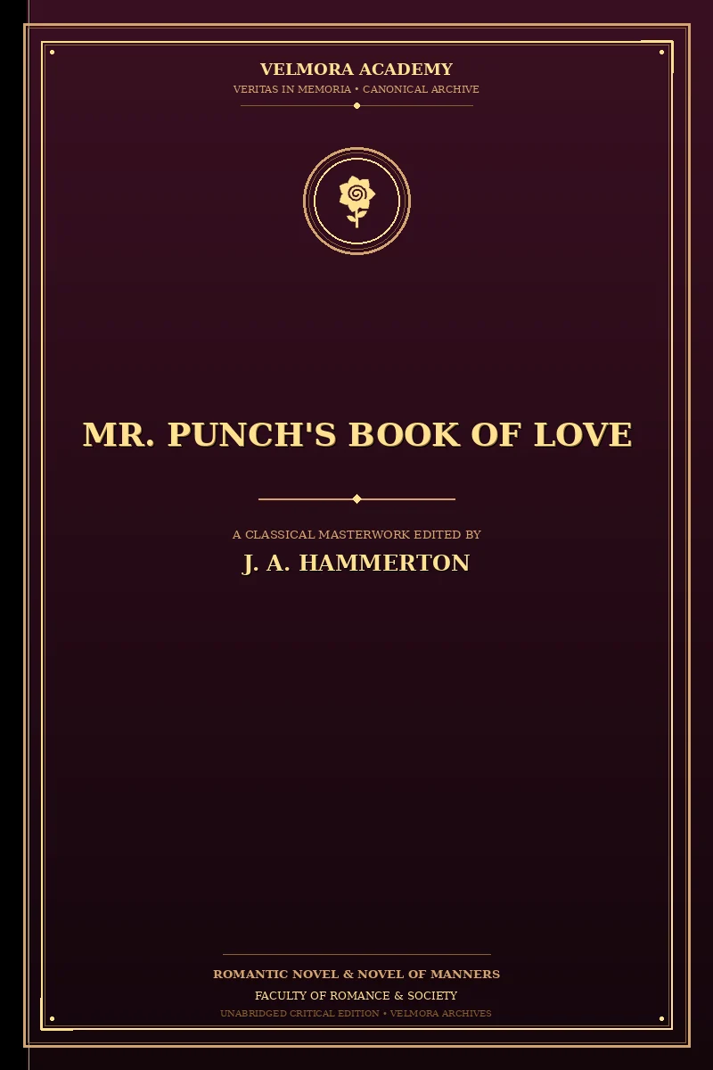 Cover of Mr. Punch's Book of Love