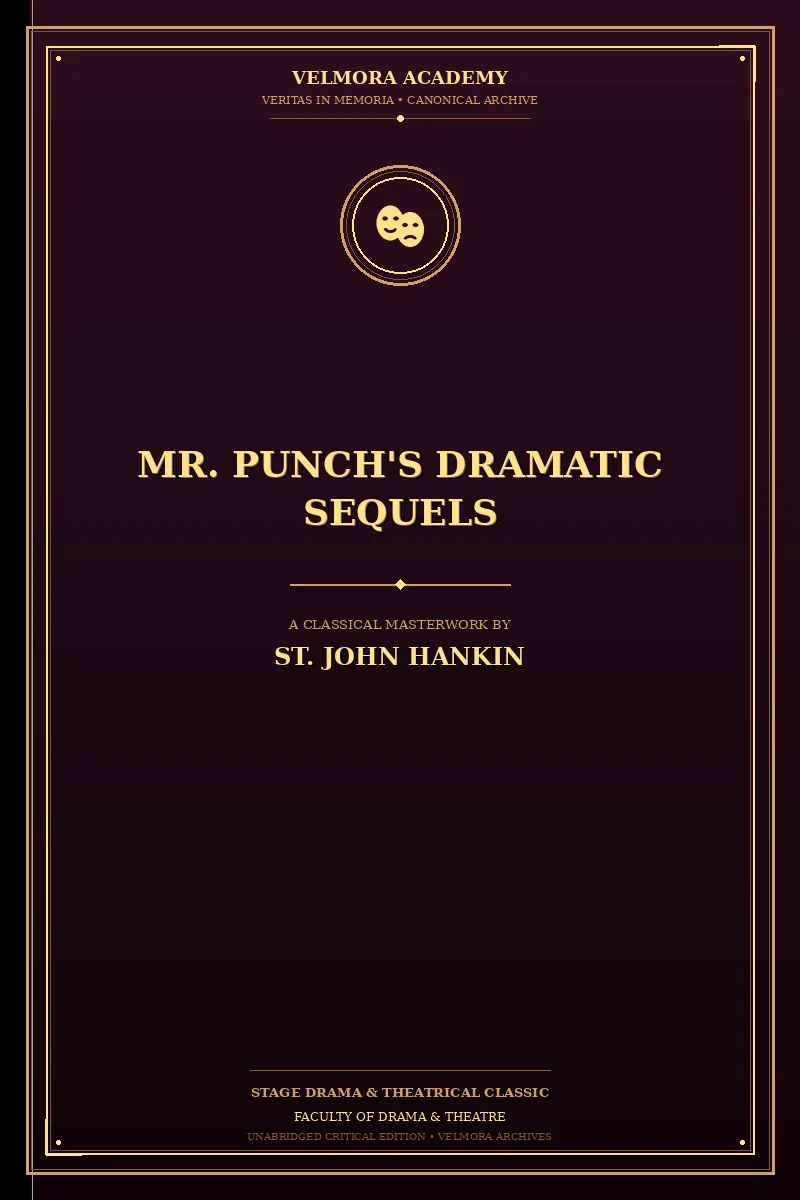 Mr. Punch's Dramatic Sequels