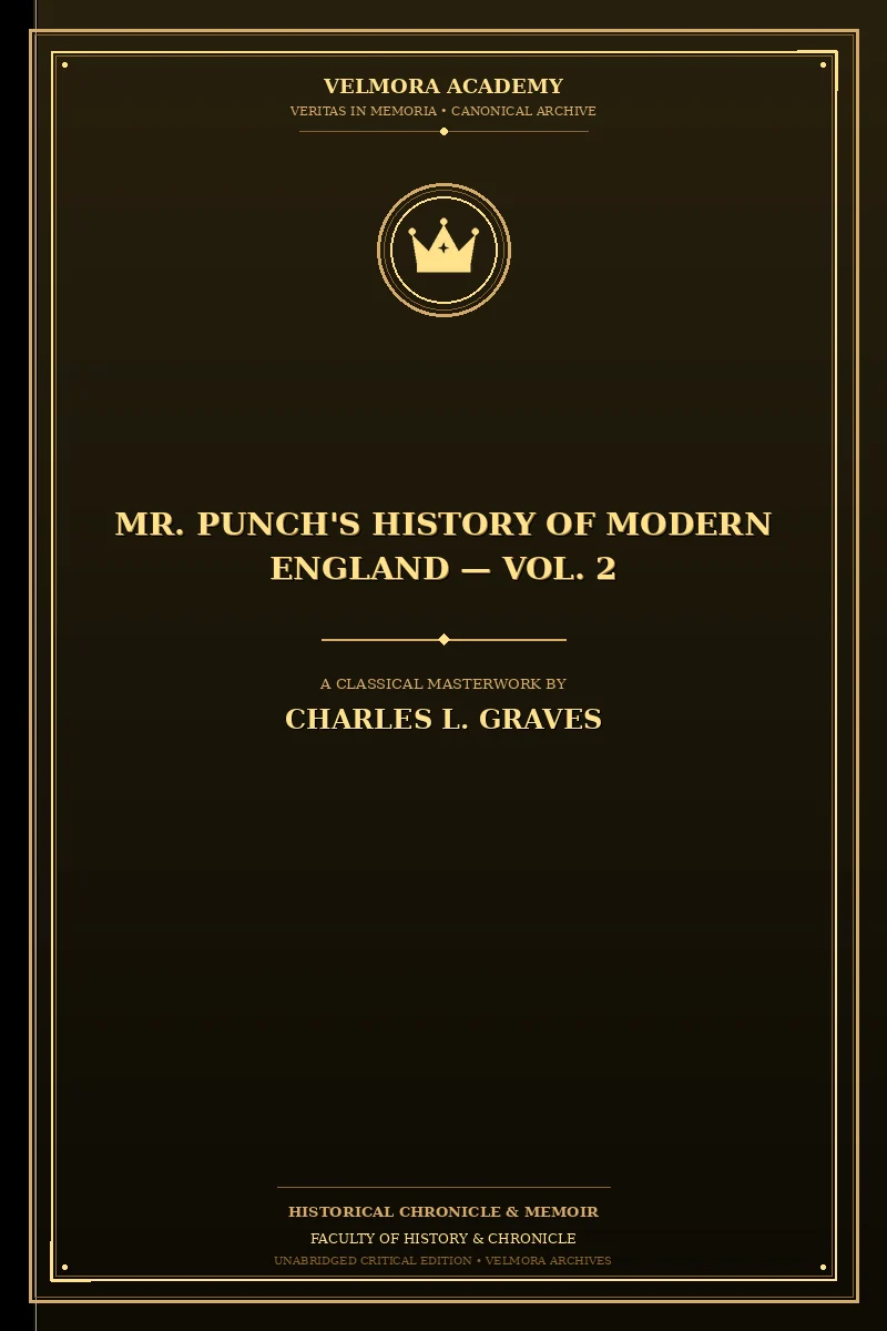 Cover of Mr. Punch's History of Modern England — Vol. 2