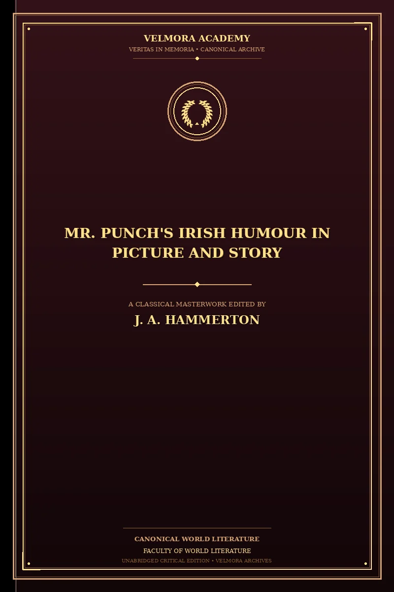 Mr. Punch's Irish Humour in Picture and Story