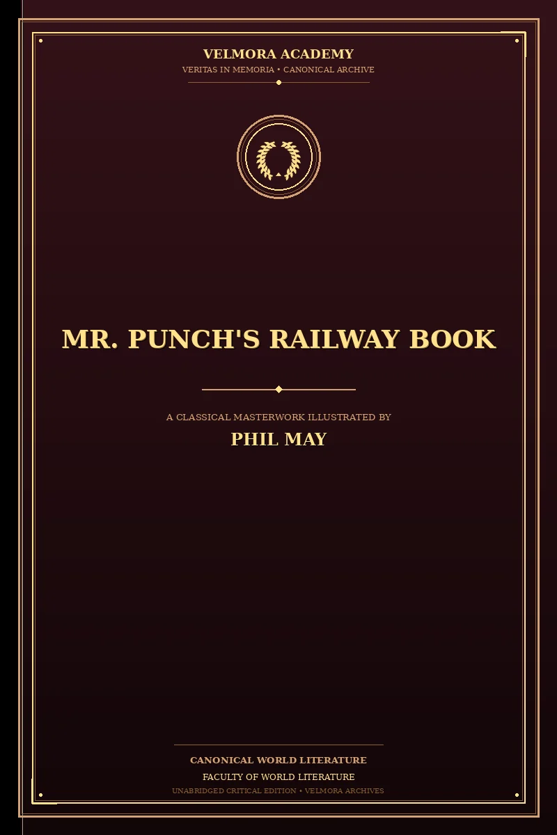 Mr. Punch's Railway Book