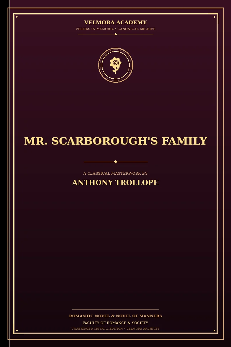 Mr. Scarborough's Family