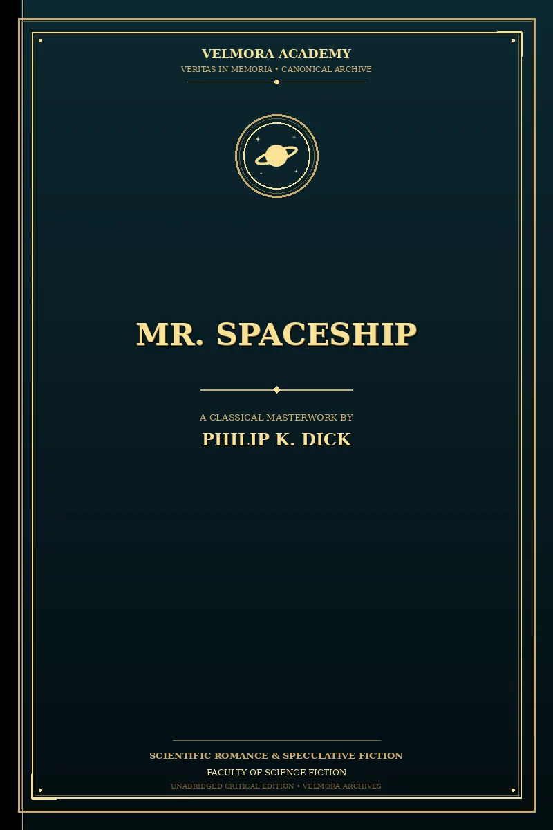 Mr. Spaceship