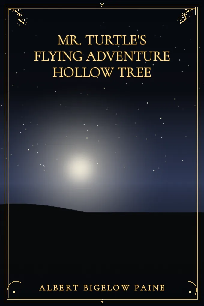 Mr. Turtle's Flying Adventure Hollow Tree