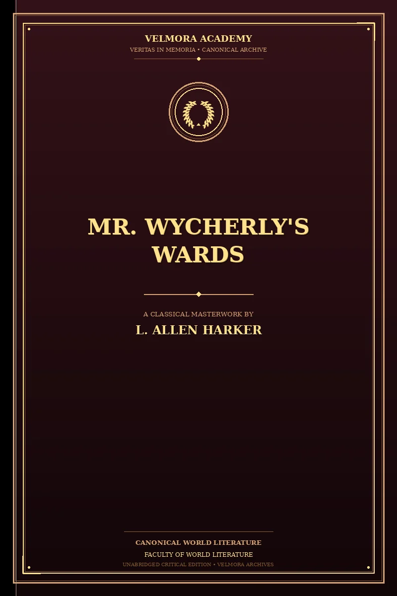 Mr. Wycherly's Wards