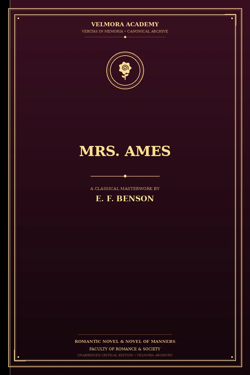 Cover of Mrs. Ames