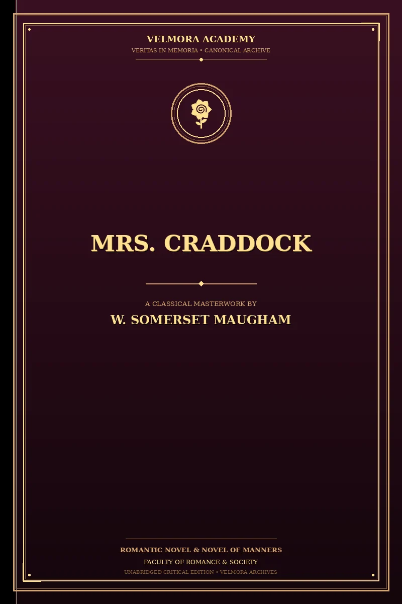 Mrs. Craddock