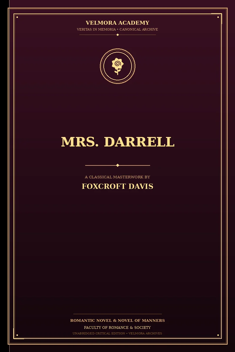 Mrs. Darrell