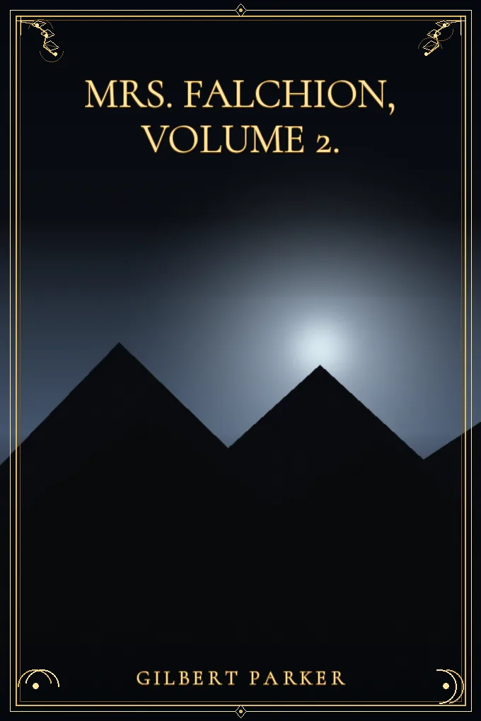 Cover of Mrs. Falchion, Volume 2.