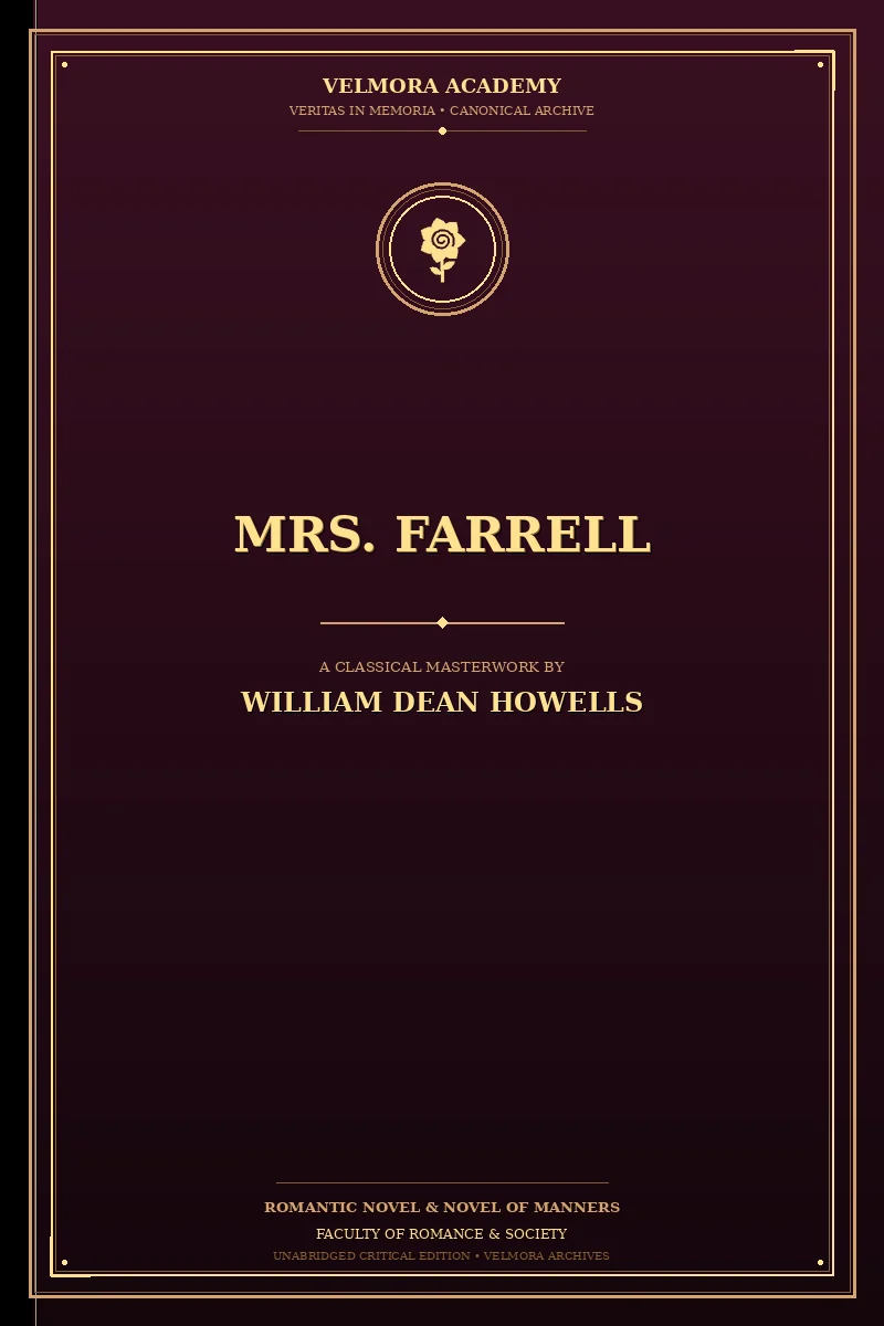 Cover of Mrs. Farrell