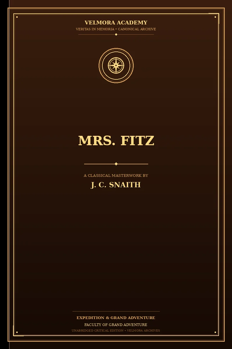 Mrs. Fitz