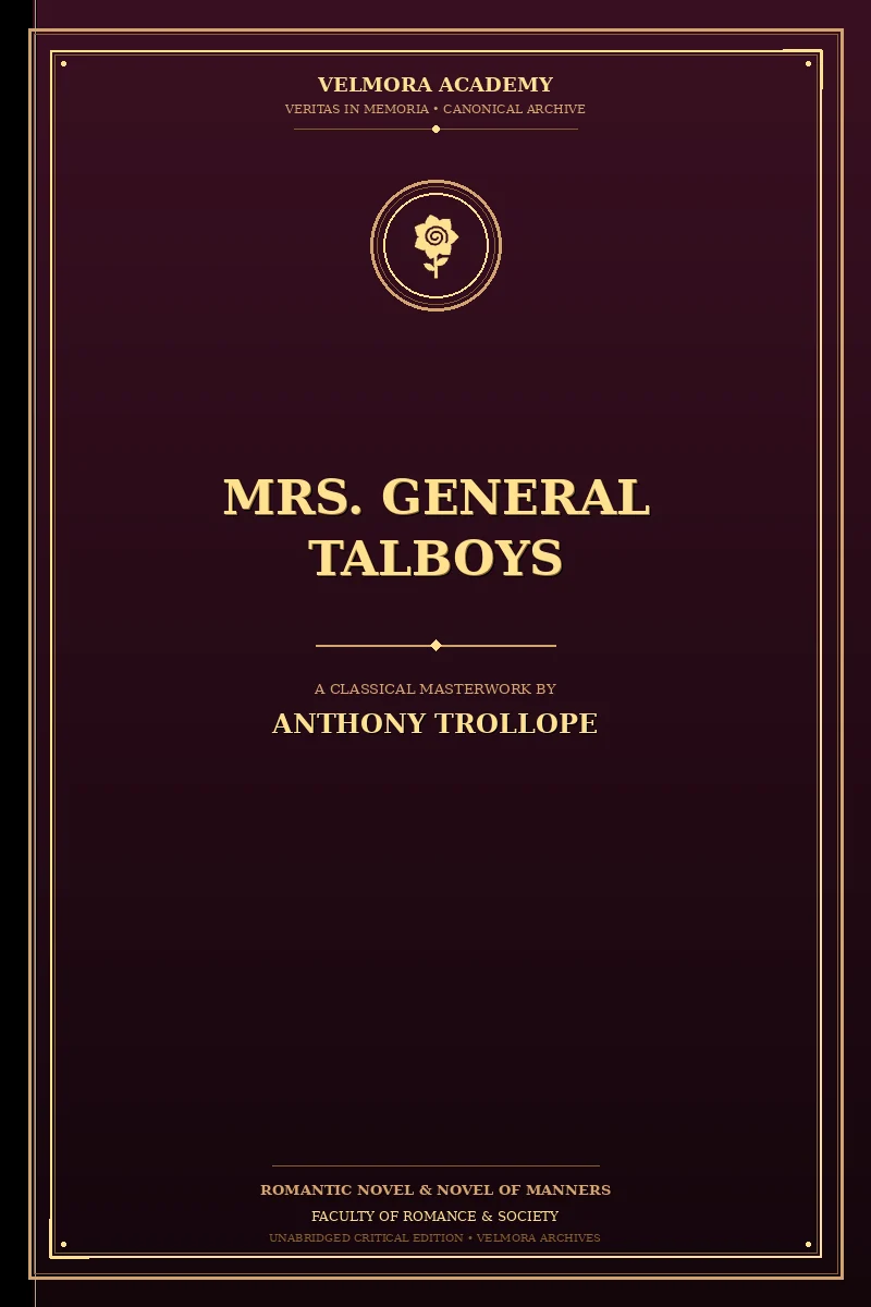 Mrs. General Talboys