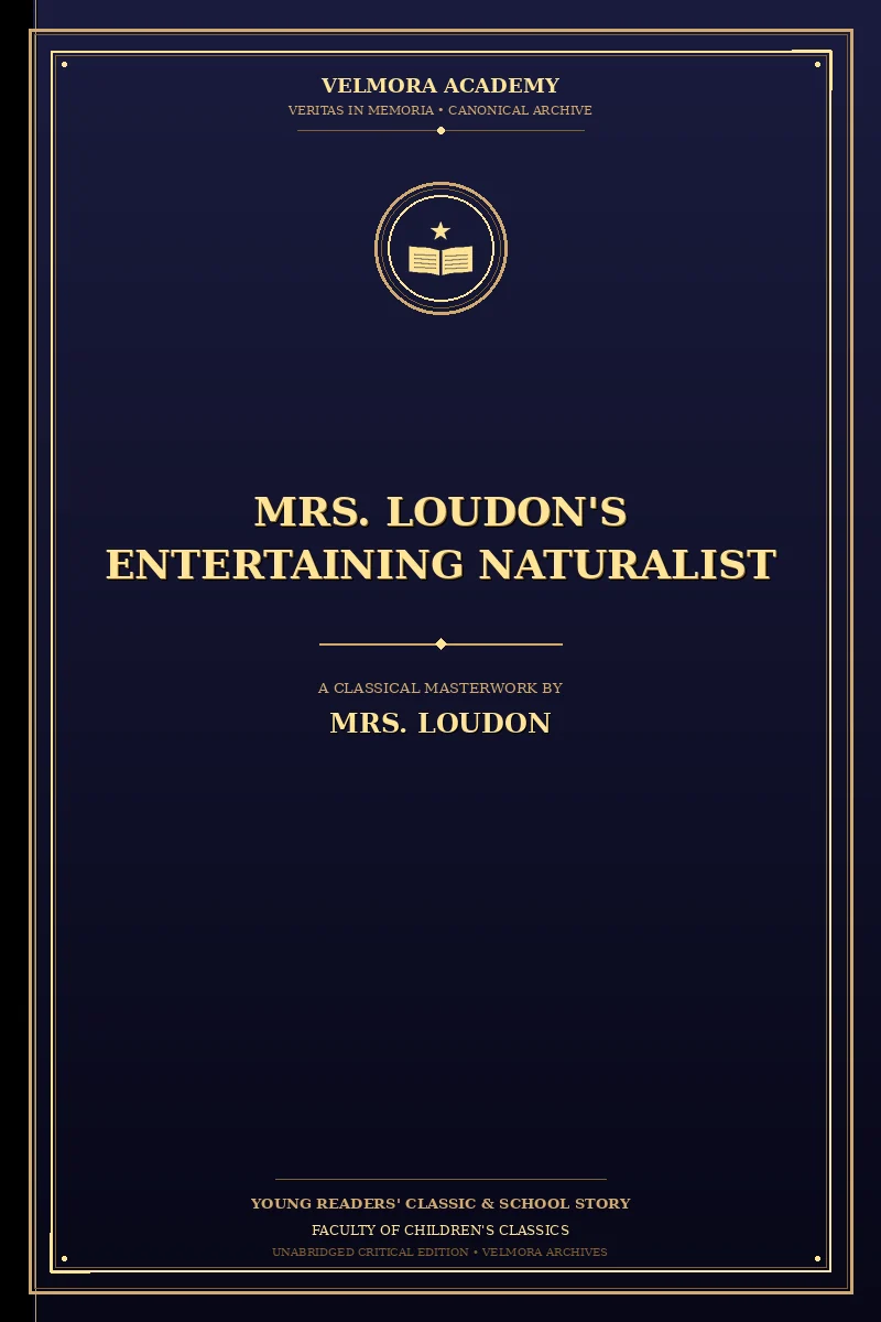 Mrs. Loudon's Entertaining Naturalist