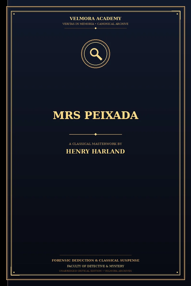 Mrs Peixada