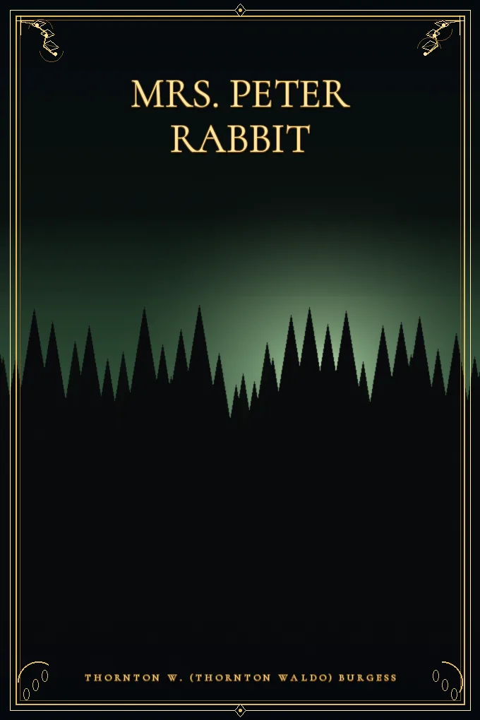 Cover of Mrs. Peter Rabbit