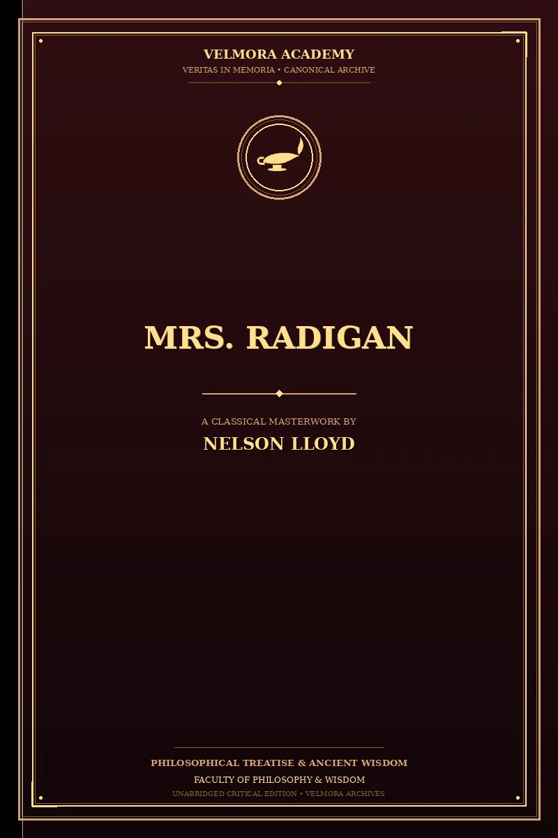 Mrs. Radigan