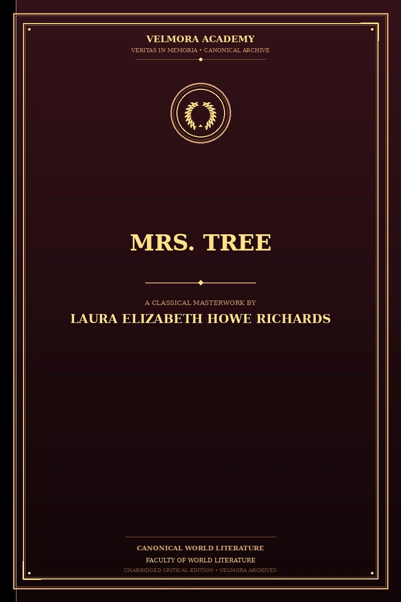 Cover of Mrs. Tree