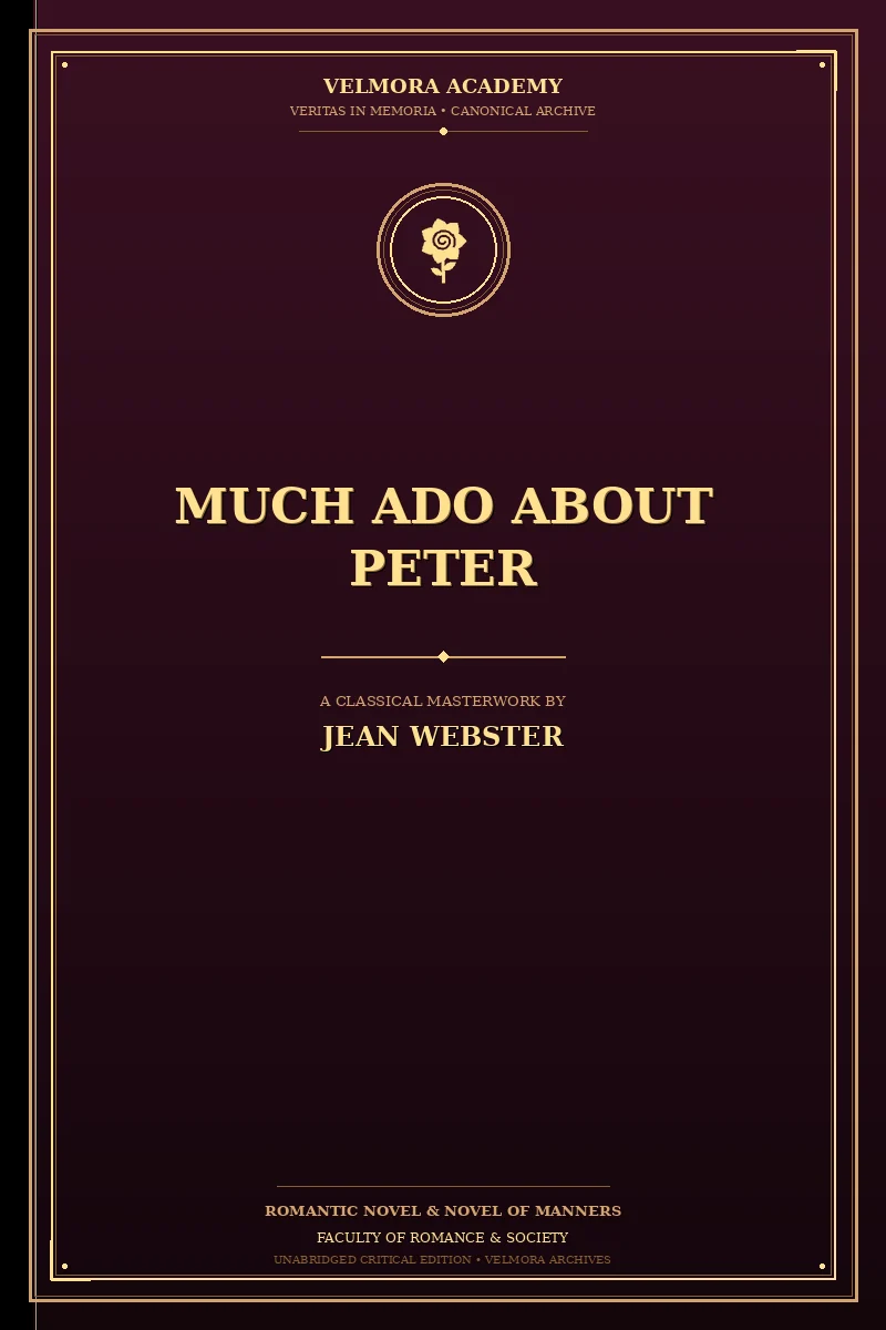 Much Ado About Peter