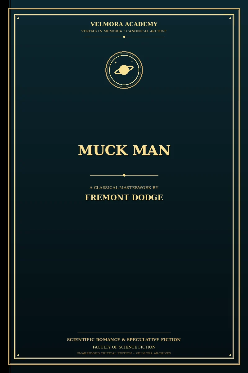 Cover of Muck Man