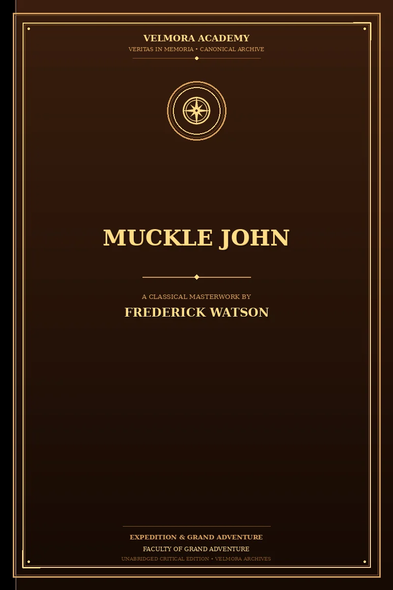 Cover of Muckle John